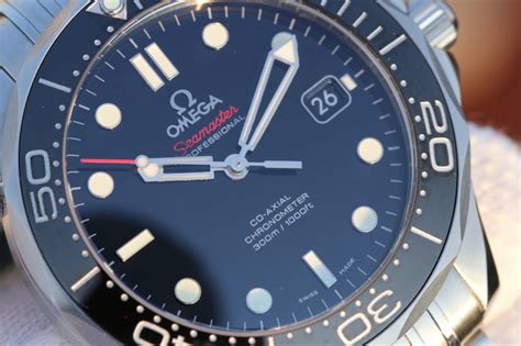omega seamaster professional fake dial